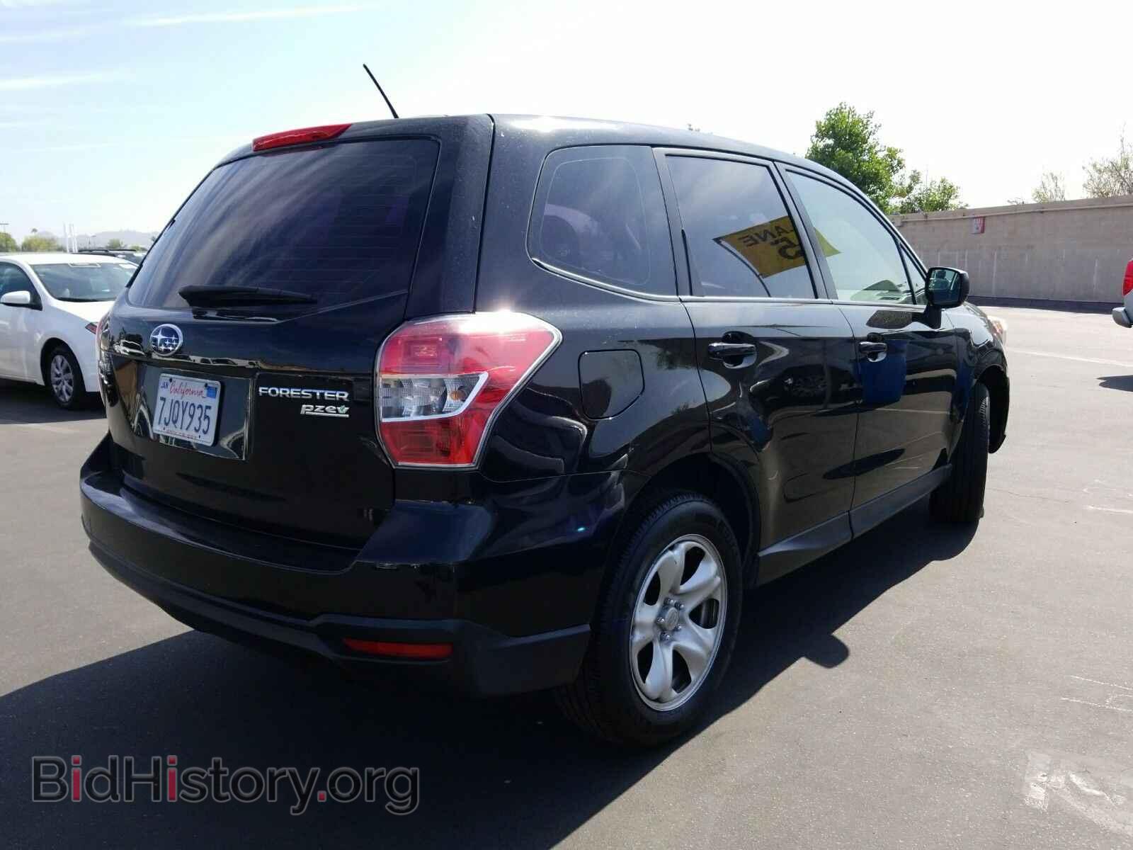 2015 Subaru Forester - VIN: JF2SJAAC4FH553766 - Фото 2