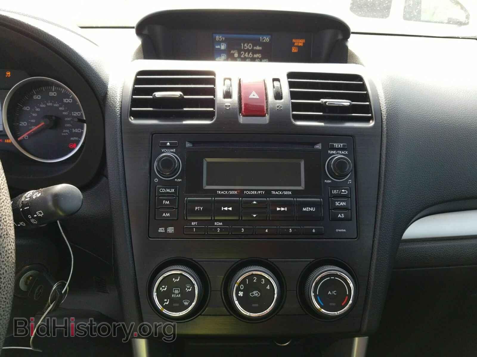 2015 Subaru Forester - VIN: JF2SJAAC4FH553766 - Фото 4
