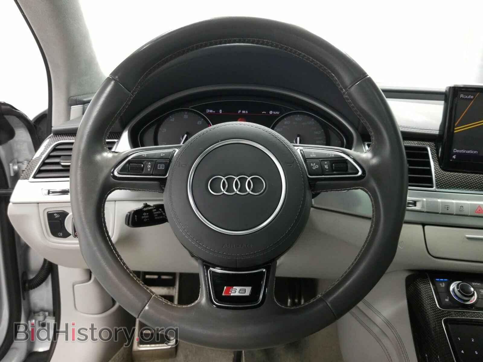 2014 Audi S8 - VIN: WAUD2AFD2EN005008 - Фото 10
