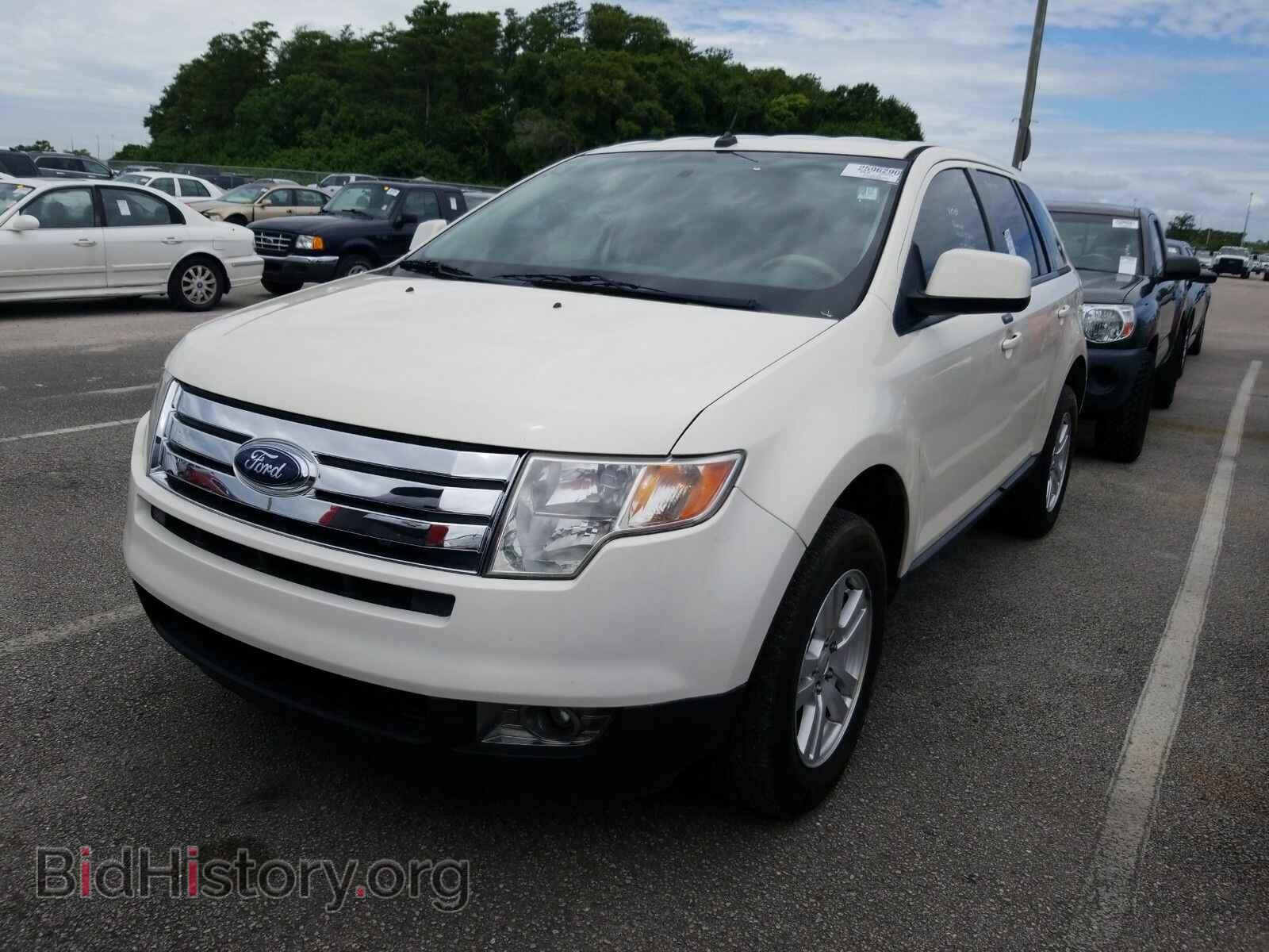 Фотография 2FMDK38C48BA31950 - Ford Edge 2008