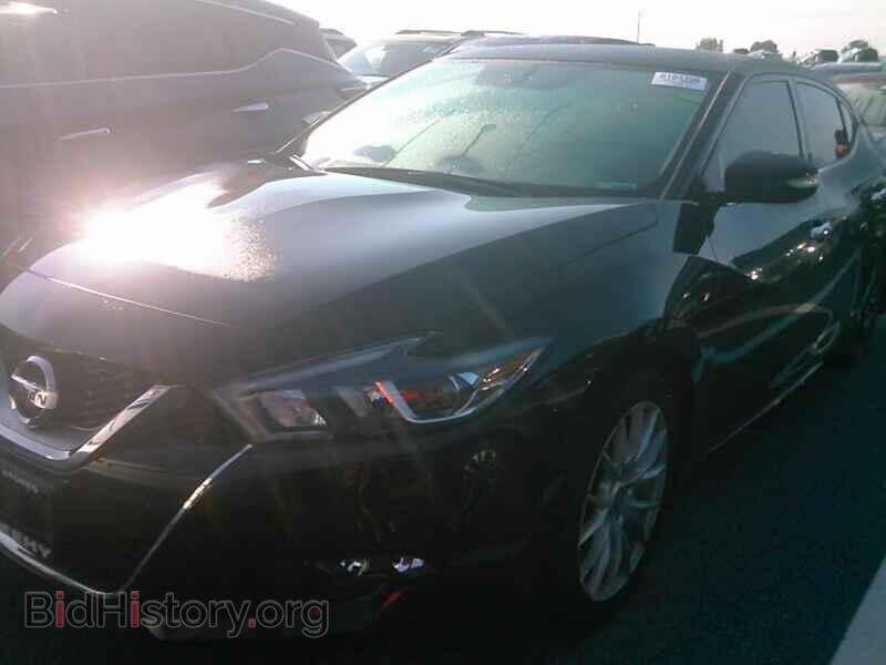 Фотография 1N4AA6AP3HC440990 - Nissan Maxima 2017