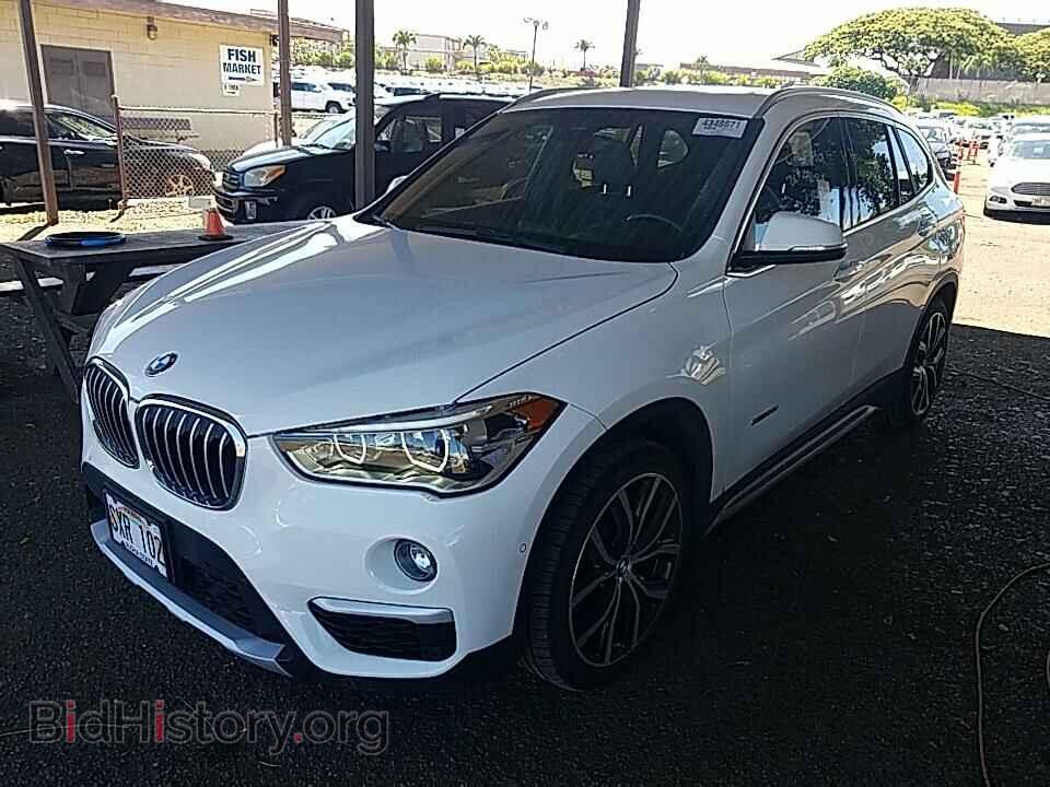 Фотография WBXHT3C37G5E56226 - BMW X1 2016