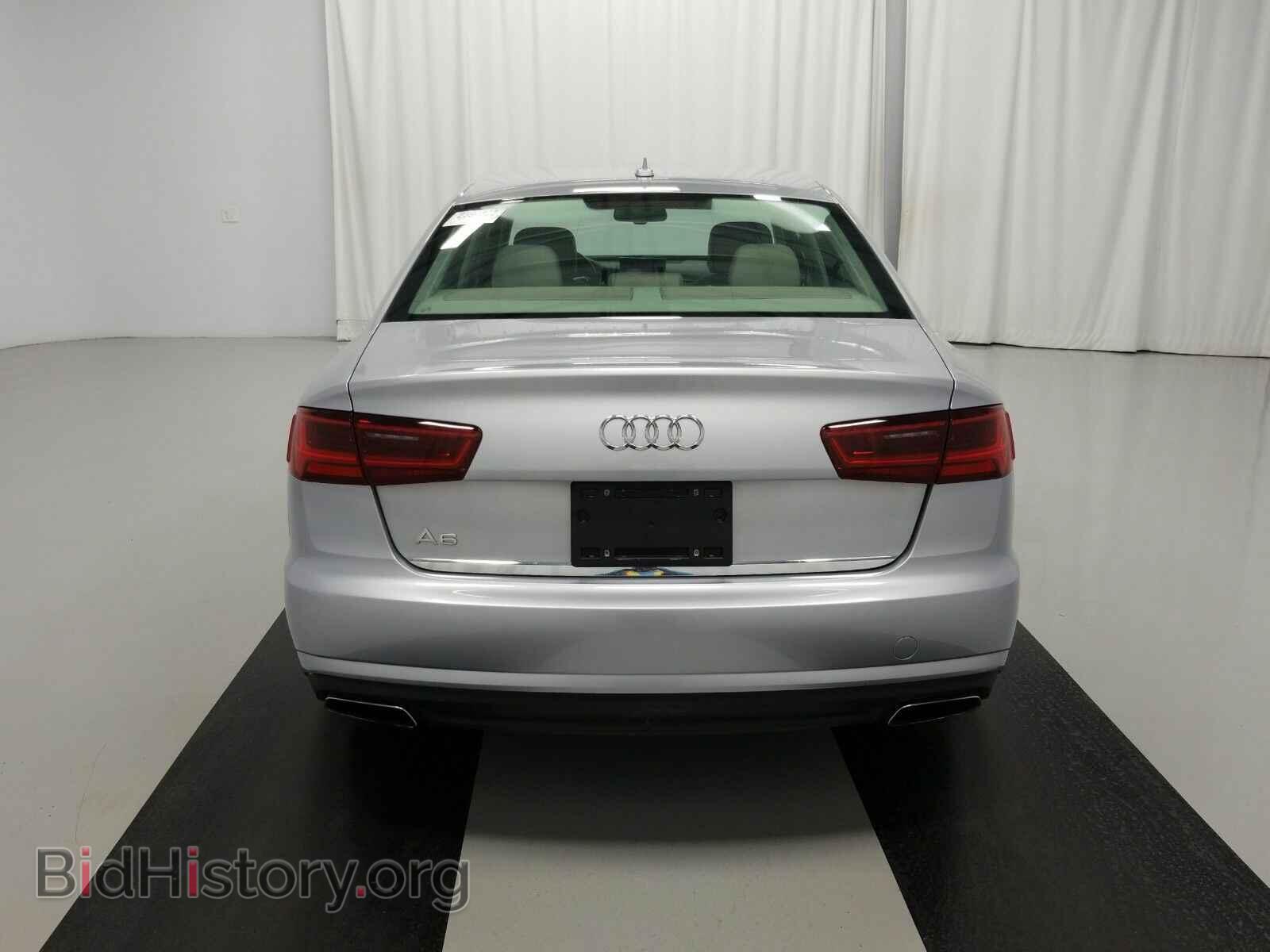 2016 Audi A6 - VIN: WAUCFAFCXGN069260 - Фото 5