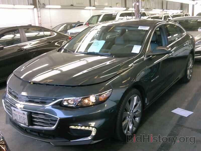 Photo 1G1ZH5SX1HF169324 - Chevrolet Malibu 2017