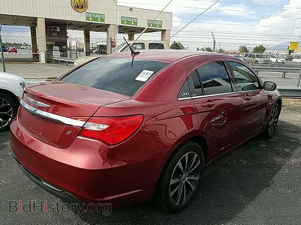 2012 Chrysler 200 - VIN: 1C3CCBBG3CN276906 - Фото 2