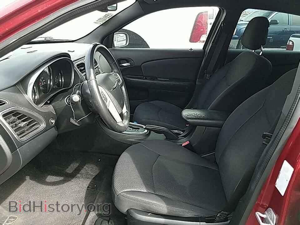 2012 Chrysler 200 - VIN: 1C3CCBBG3CN276906 - Фото 3