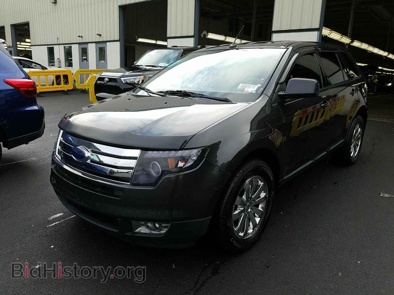 Фотография 2FMDK49C97BA79012 - Ford Edge 2007