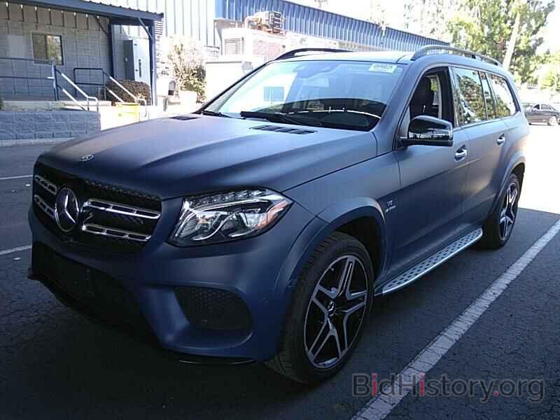 Photo 4JGDF7DE3HA768586 - Mercedes-Benz GLS 2017