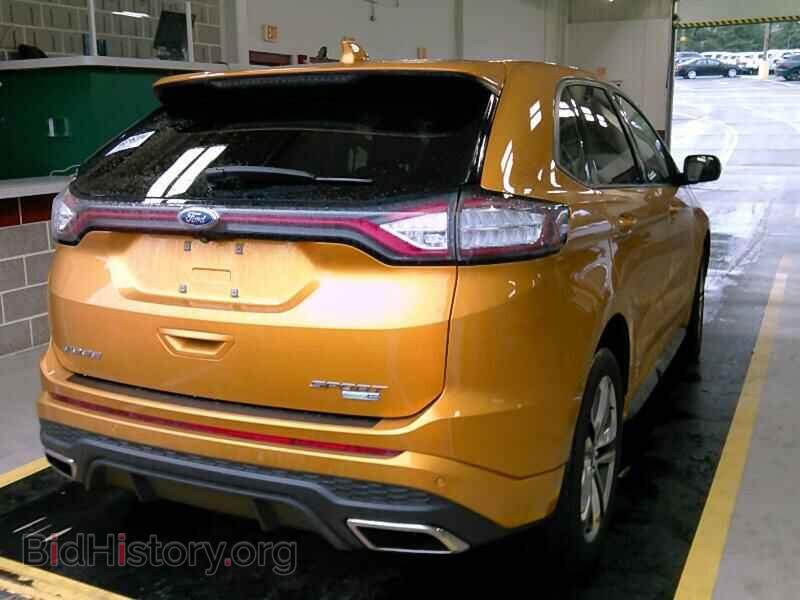 2016 Ford Edge - VIN: 2FMPK4AP1GBC46300 - Фото 2