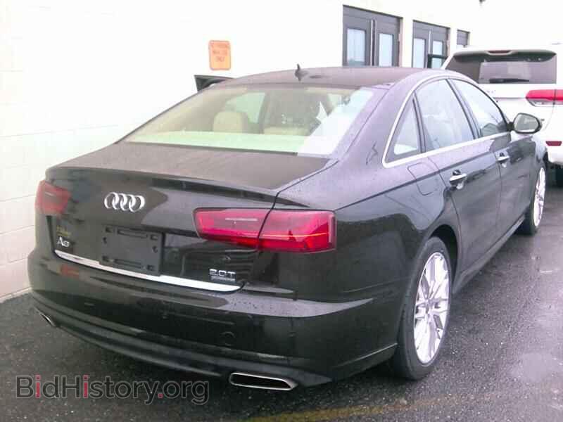 2016 Audi A6 - VIN: WAUGFAFC3GN172862 - Фото 2