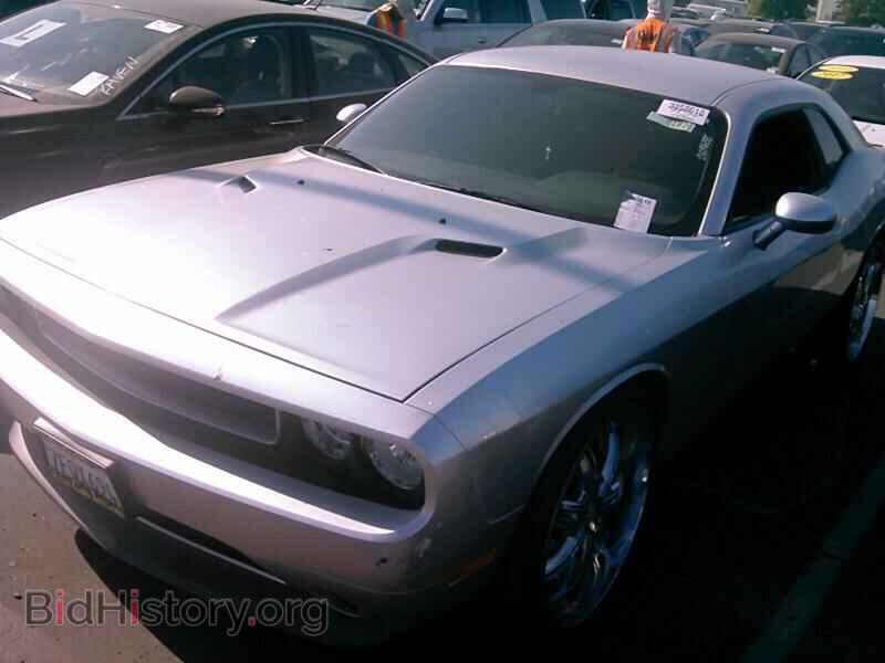 Фотография 2C3CDYAG3CH269688 - Dodge Challenger 2012