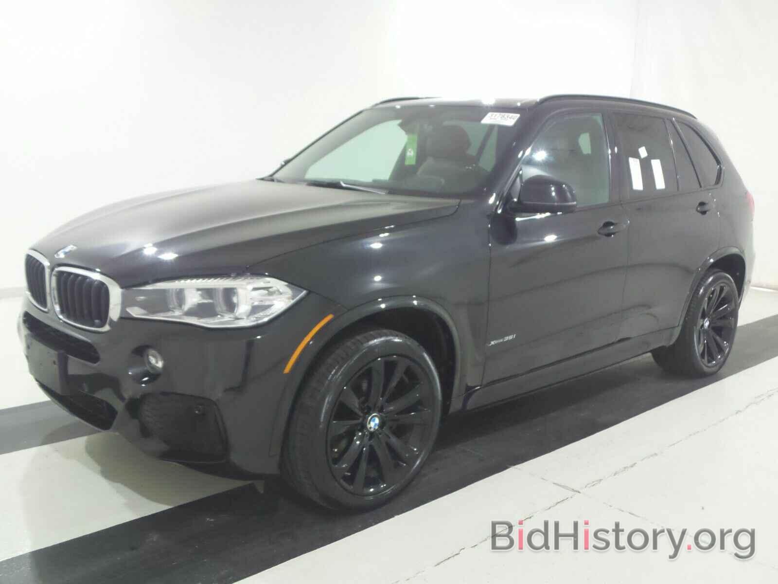 Фотография 5UXKR0C51F0P17021 - BMW X5 2015