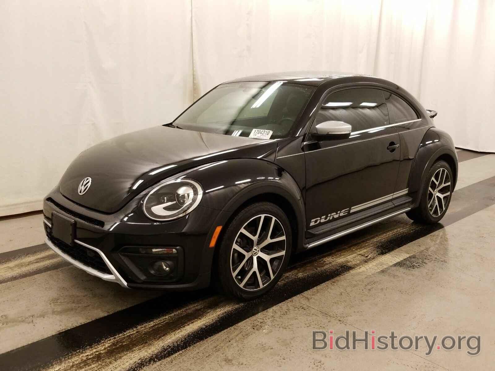 Фотография 3VWS17AT6GM629810 - Volkswagen Beetle Coupe 2016