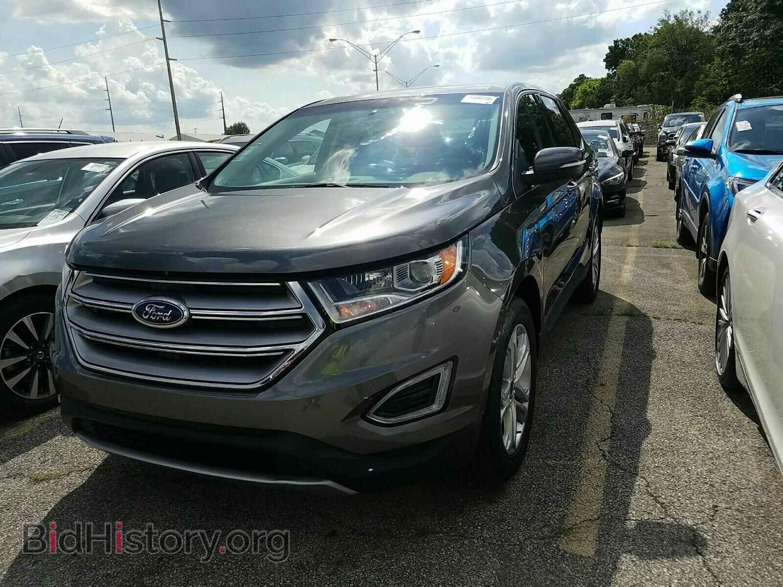 Фотография 2FMPK4K96JBB43767 - Ford Edge 2018