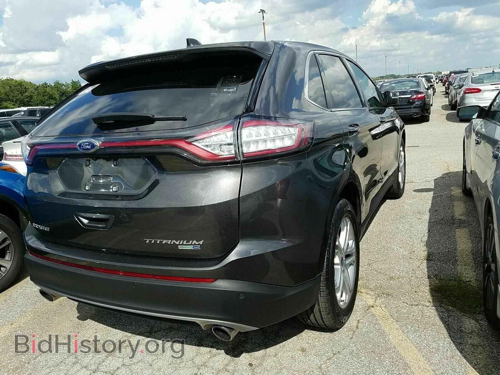 2018 Ford Edge - VIN: 2FMPK4K96JBB43767 - Photo 2