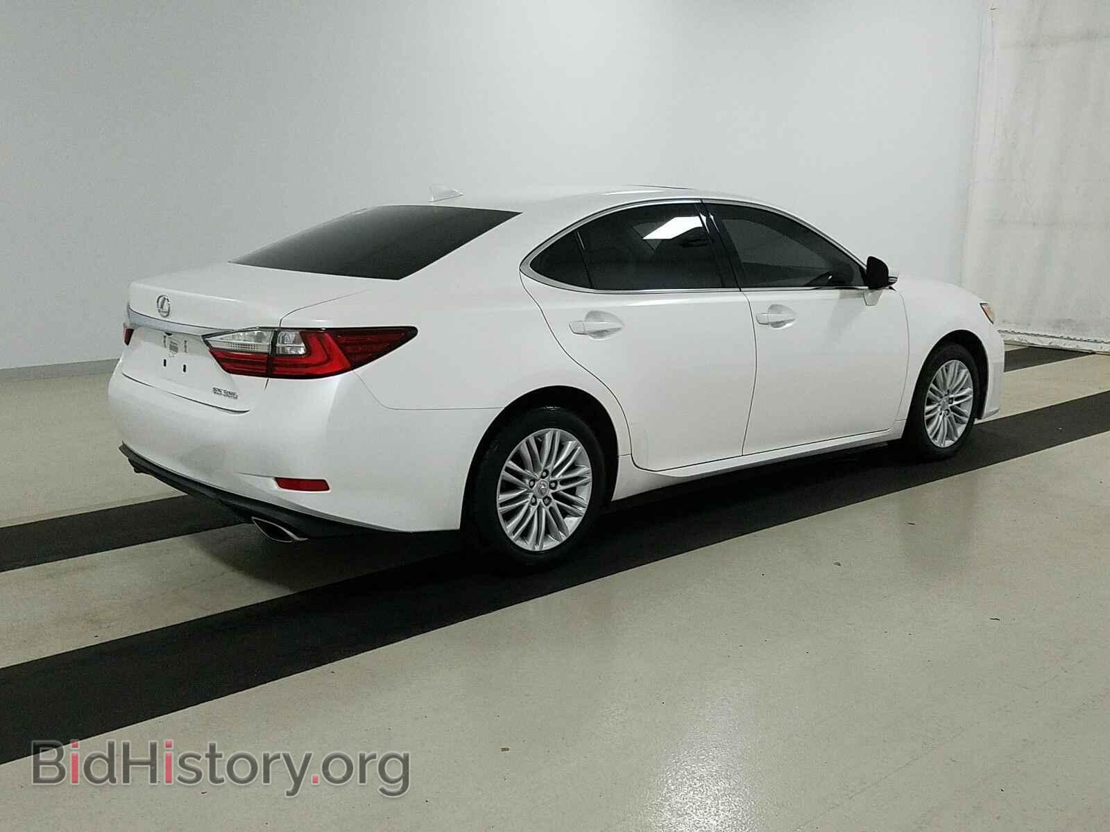 2016 Lexus ES 350 - VIN: JTHBK1GG9G2242455 - Фото 4