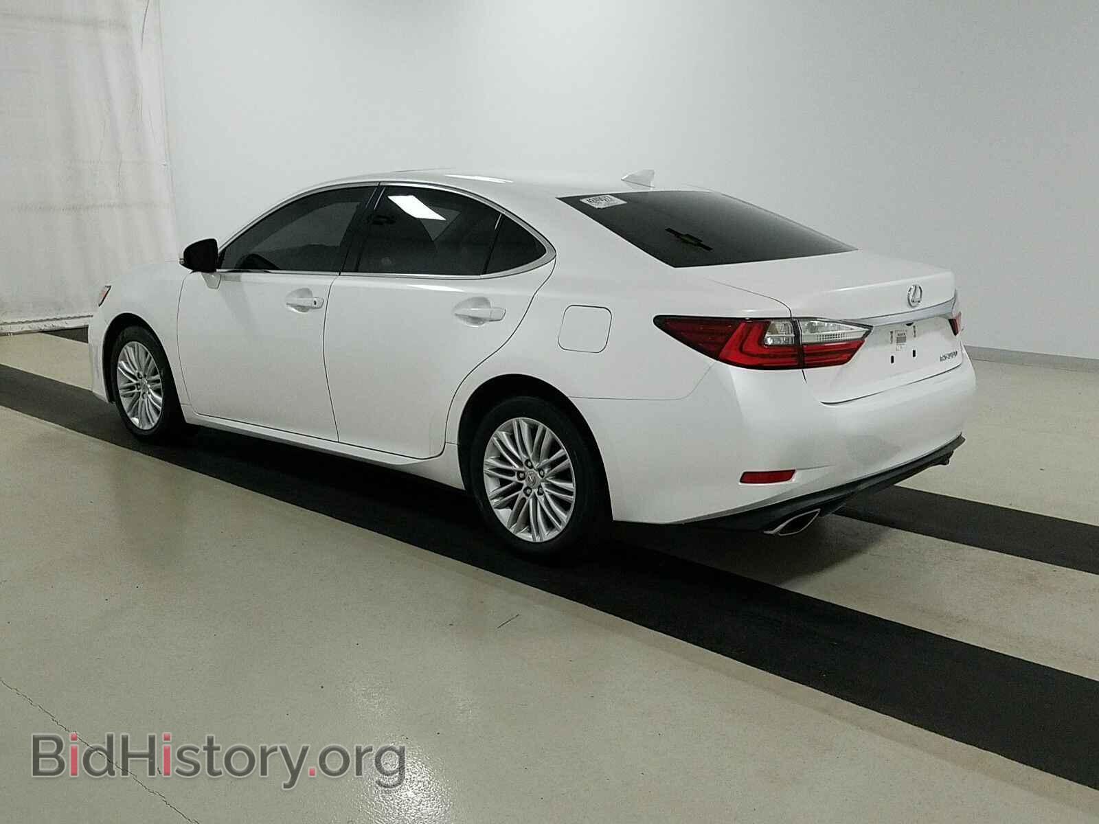 2016 Lexus ES 350 - VIN: JTHBK1GG9G2242455 - Фото 6
