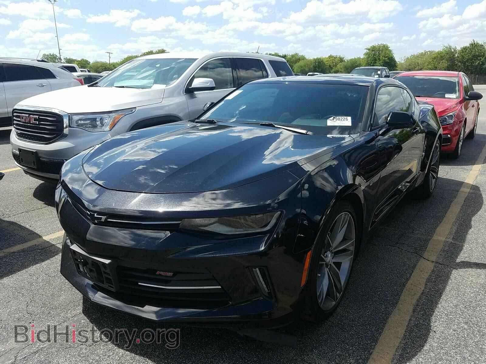 Фотография 1G1FB1RS4G0132020 - Chevrolet Camaro 2016