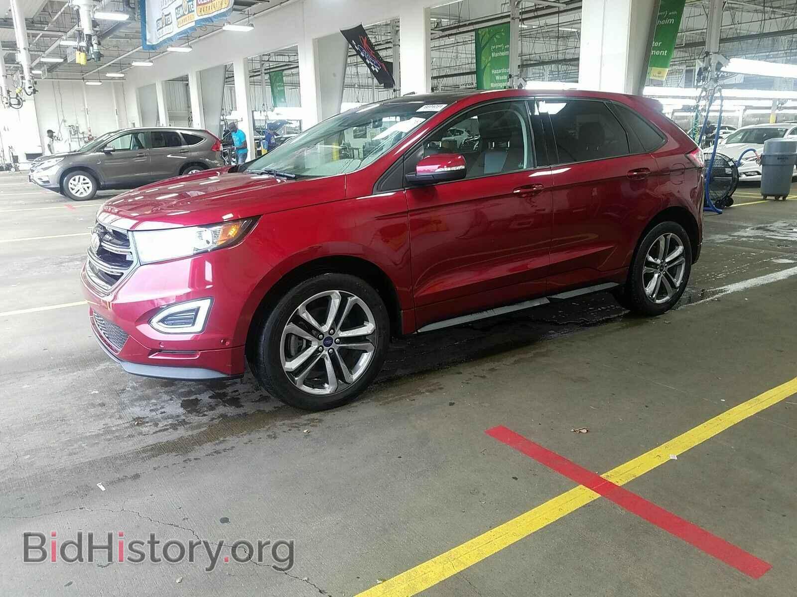 Фотография 2FMPK4AP7GBB02301 - Ford Edge 2016