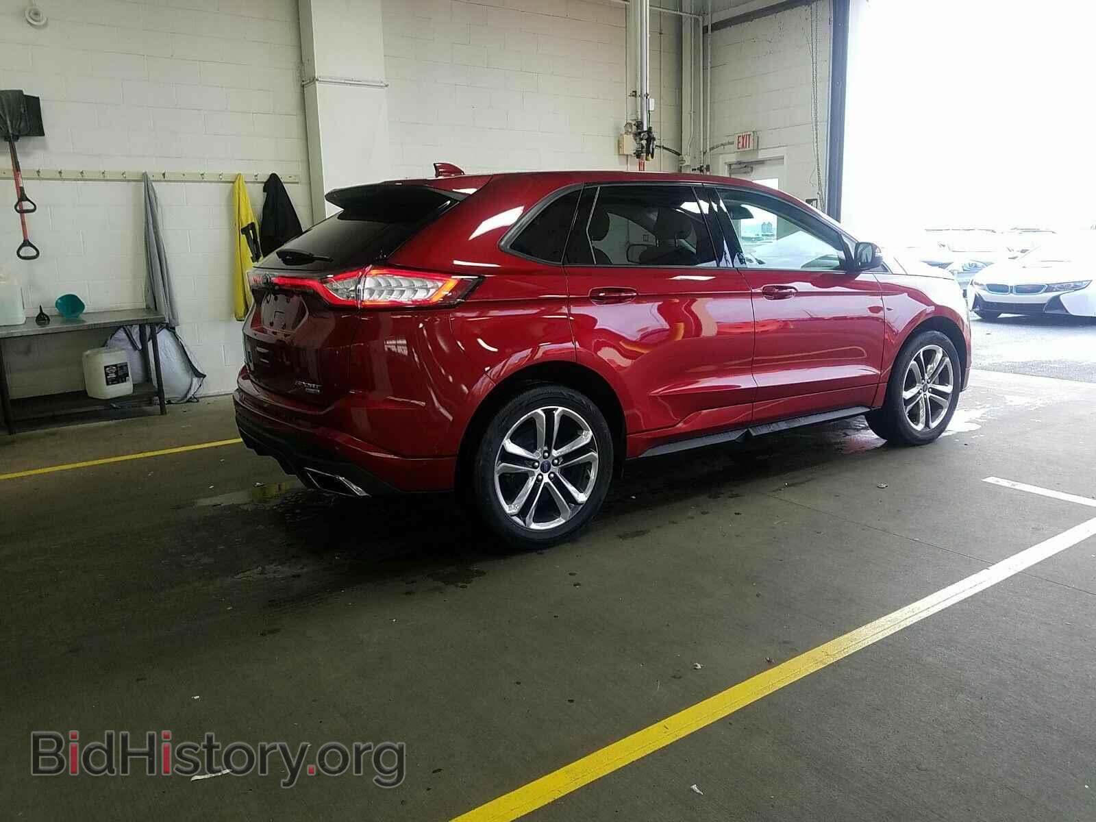 2016 Ford Edge - VIN: 2FMPK4AP7GBB02301 - Фото 2