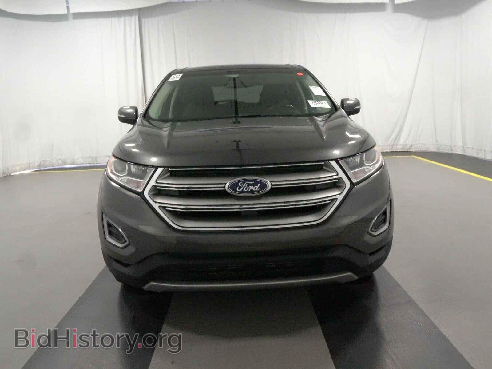 2015 Ford Edge - VIN: 2FMTK3J90FBB30532 - Photo 2