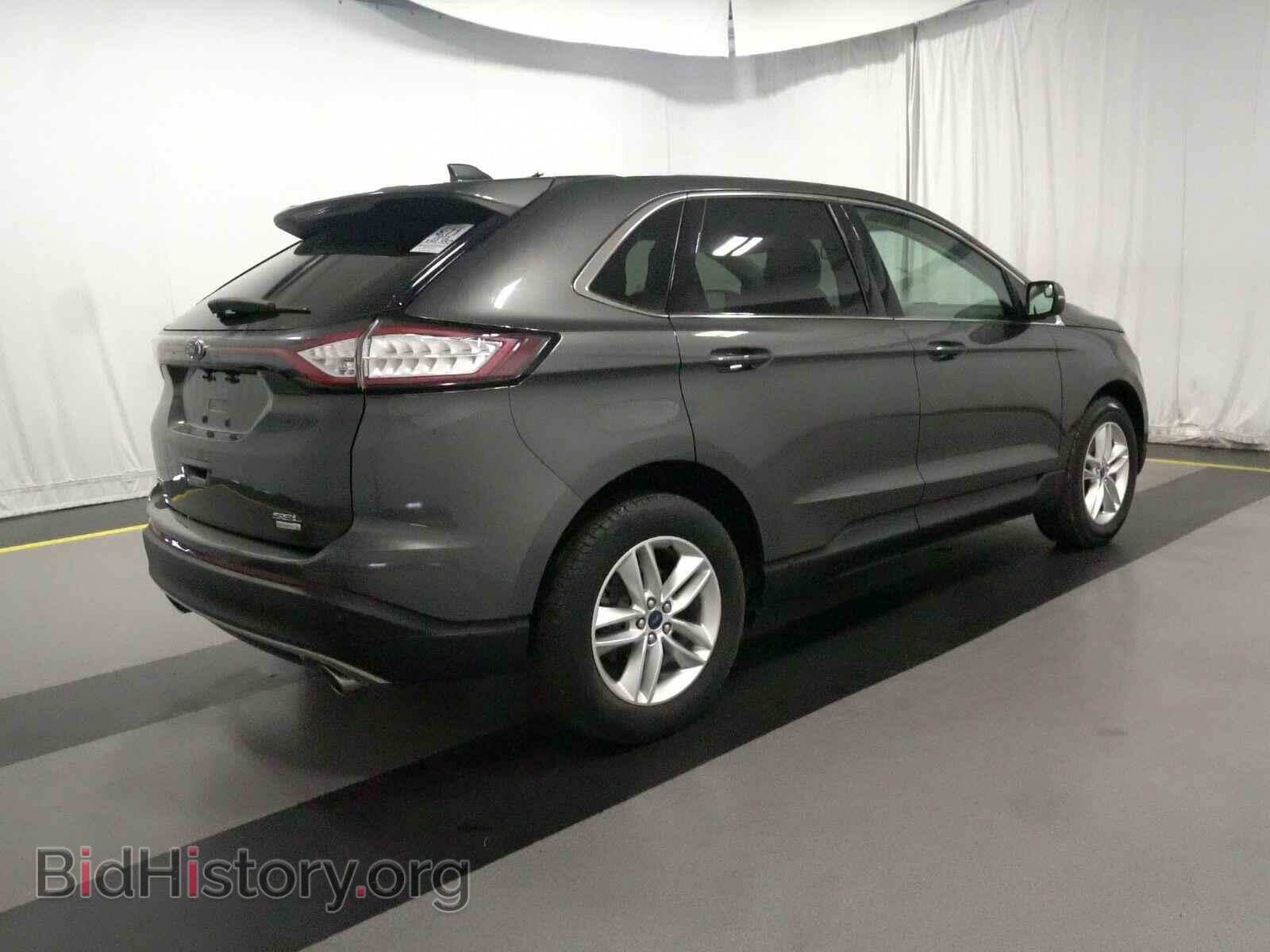 2015 Ford Edge - VIN: 2FMTK3J90FBB30532 - Photo 4