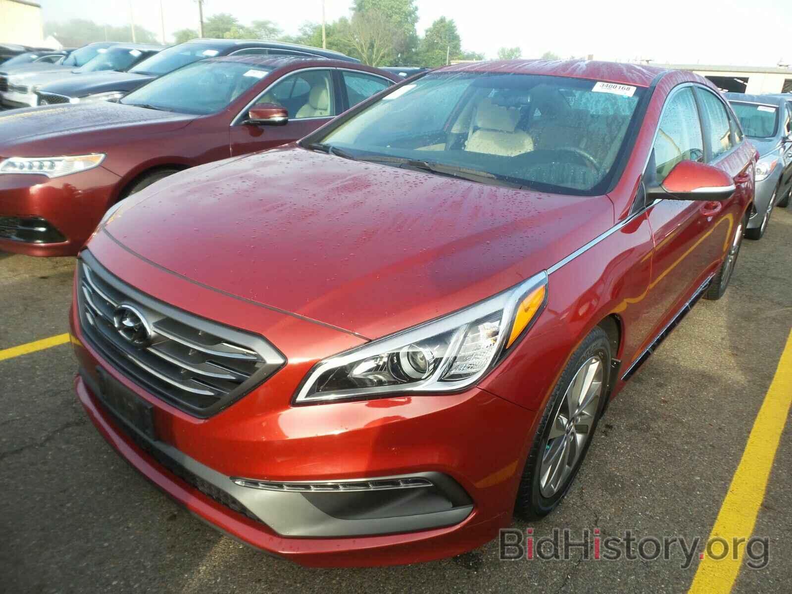 Photo 5NPE34AF1GH352332 - Hyundai Sonata 2016