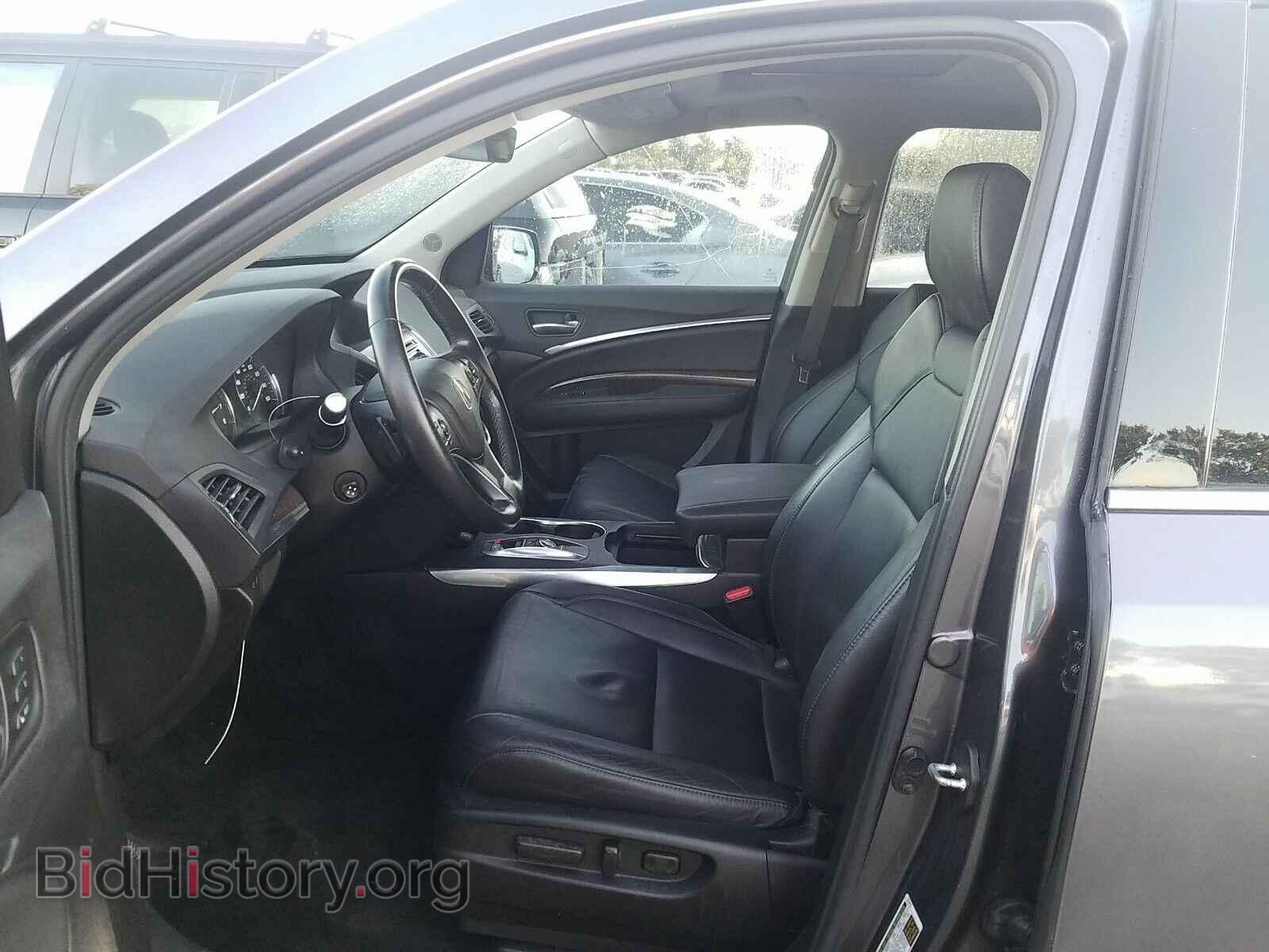 2017 Acura MDX - VIN: 5FRYD3H35HB011465 - Фото 3