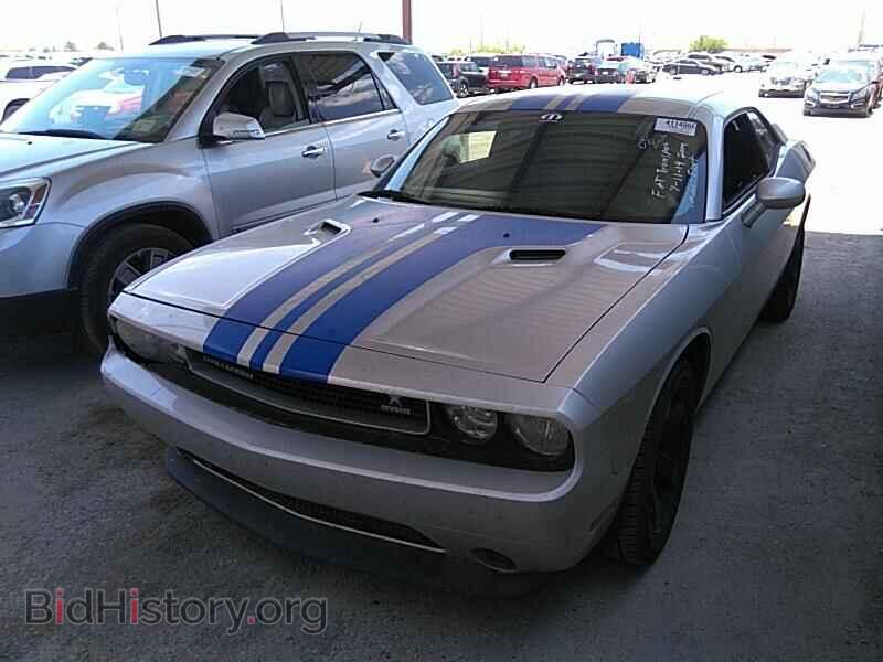 Фотография 2C3CDYAG9CH193801 - Dodge Challenger 2012