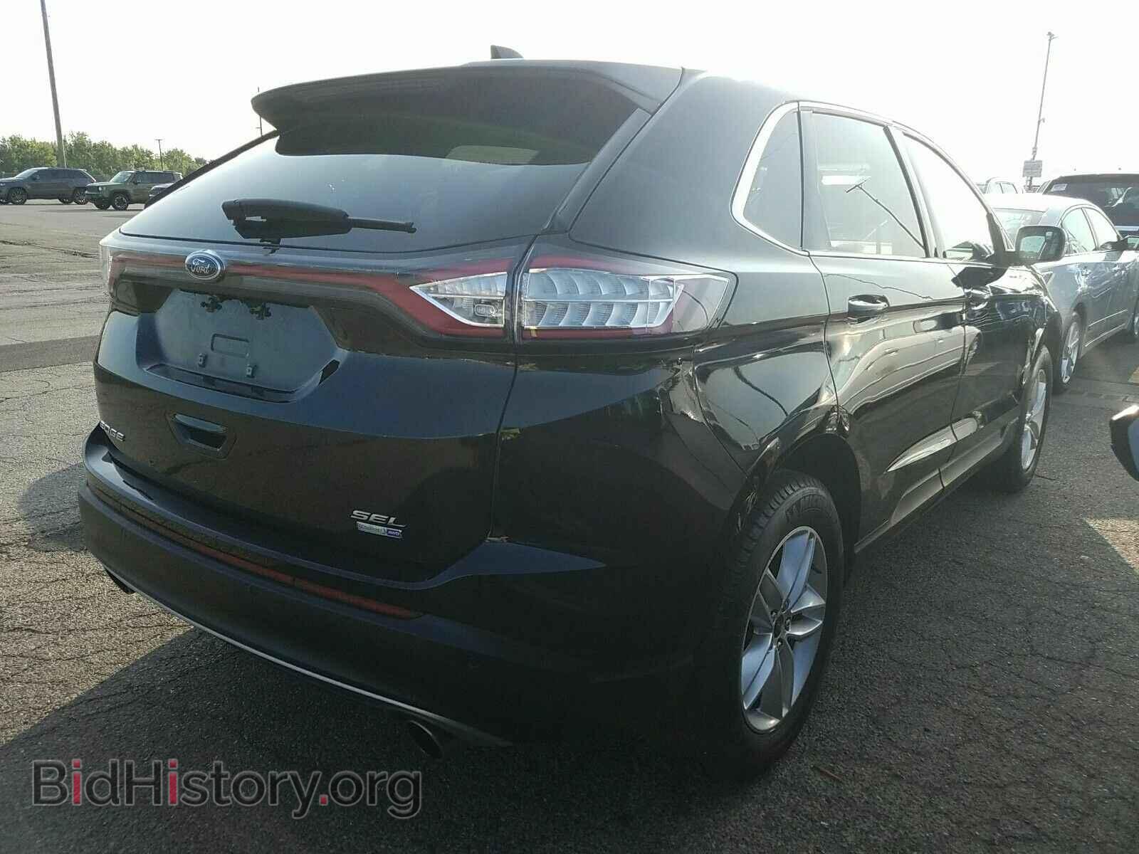 2016 Ford Edge - VIN: 2FMPK4J96GBC10085 - Фото 2