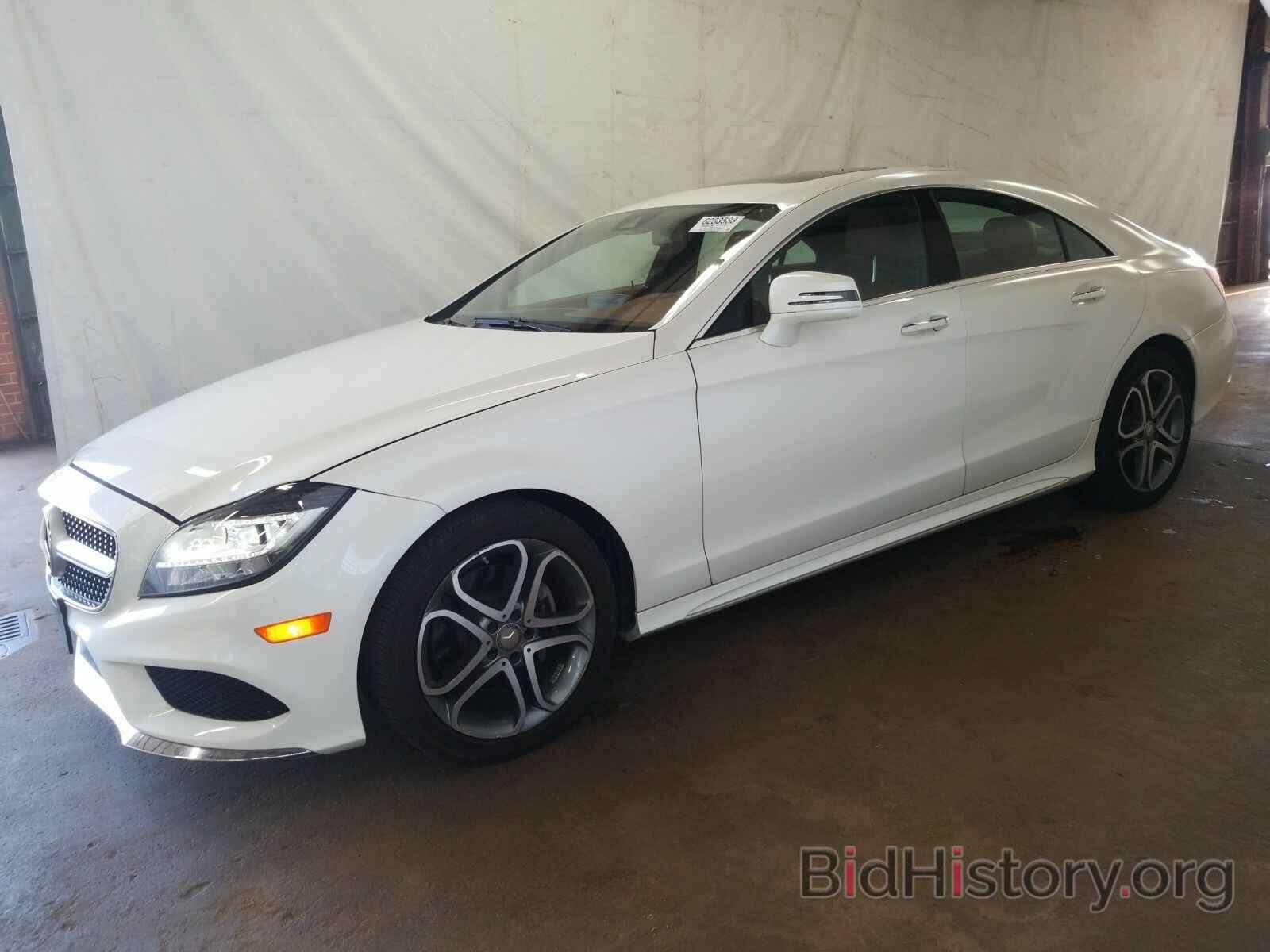 Photo WDDLJ6HB1FA148671 - Mercedes-Benz CLS-Class 2015