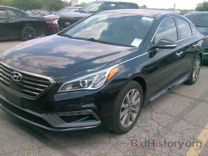 Photo 5NPE34AFXGH434673 - Hyundai Sonata 2016