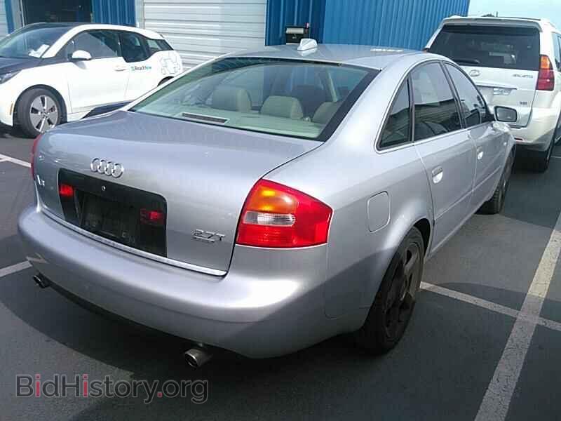 2004 Audi A6 - VIN: WAULD64B94N016297 - Фото 2