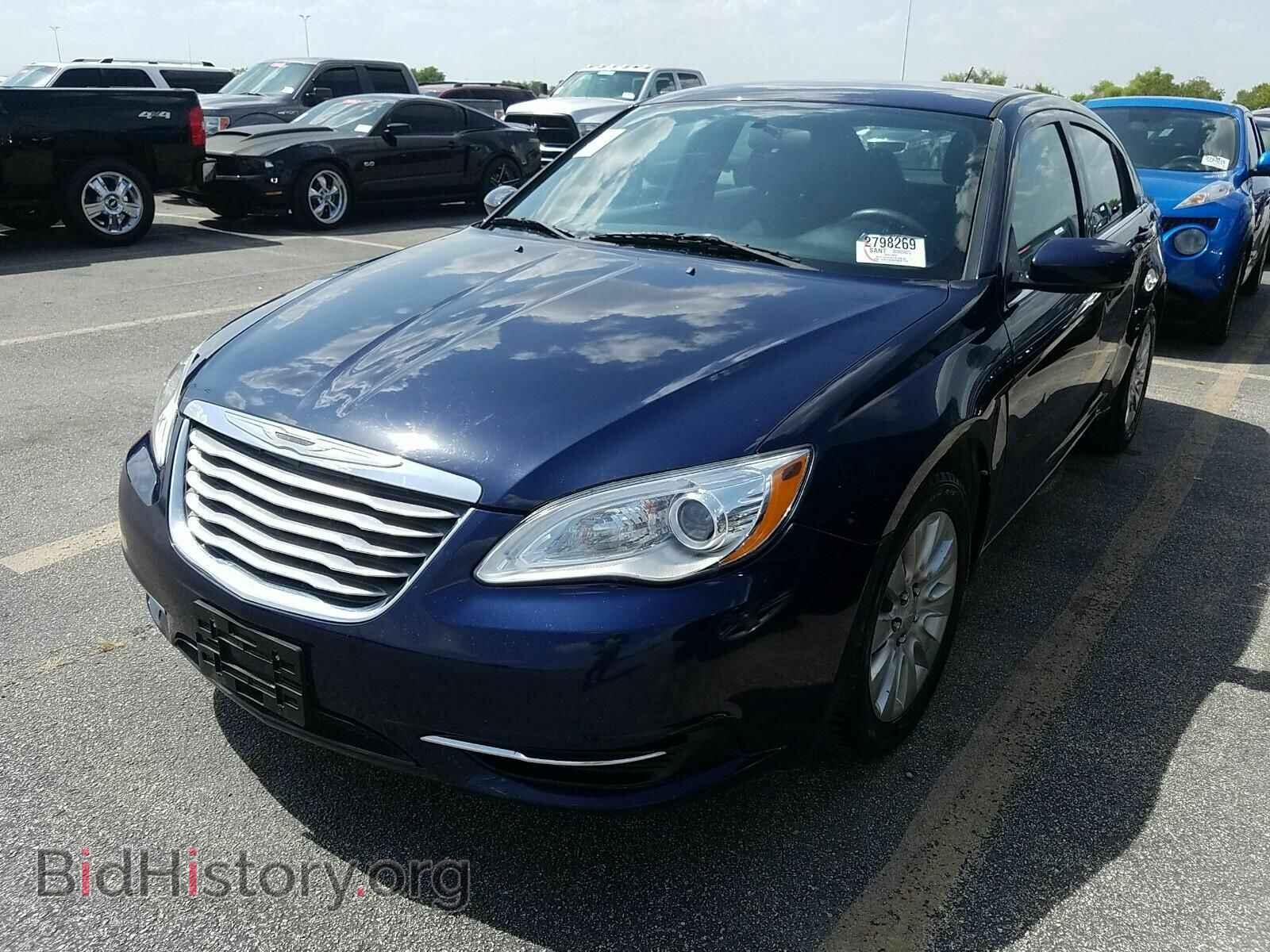 Photo 1C3CCBAB3DN641737 - Chrysler 200 2013