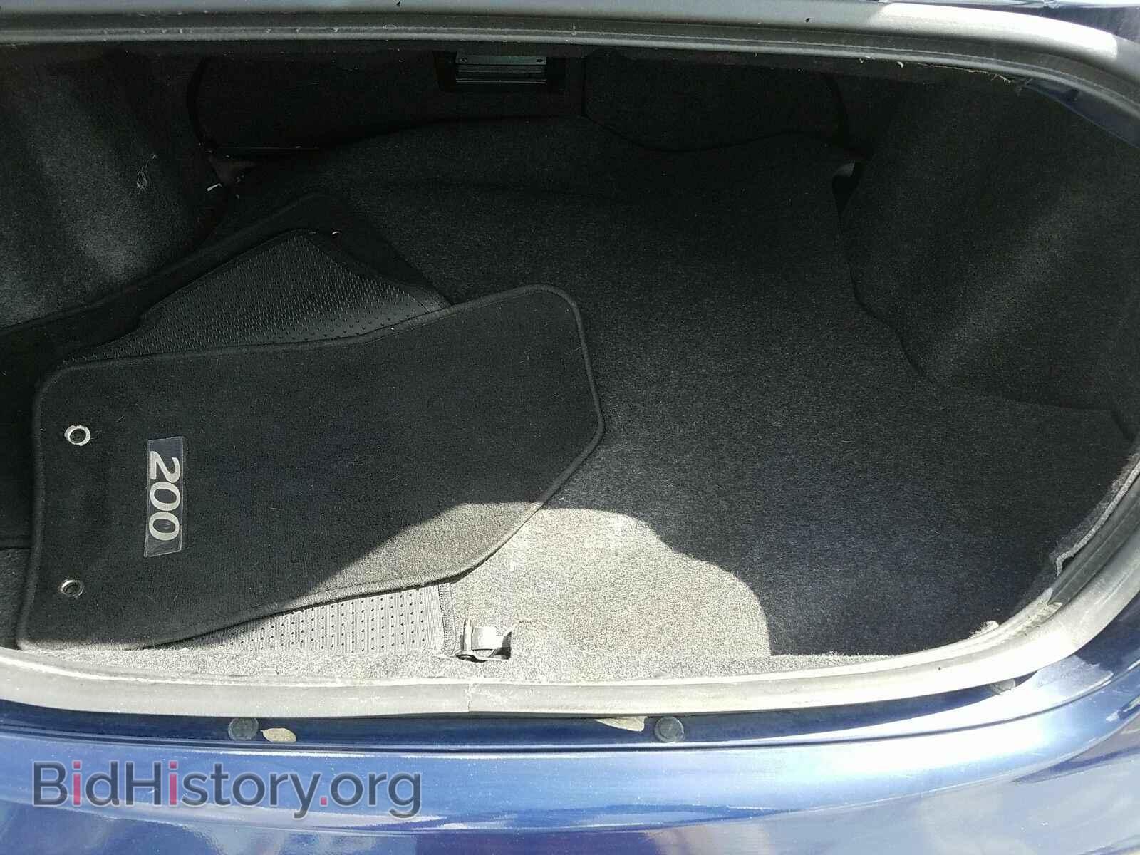 2013 Chrysler 200 - VIN: 1C3CCBAB3DN641737 - Фото 7
