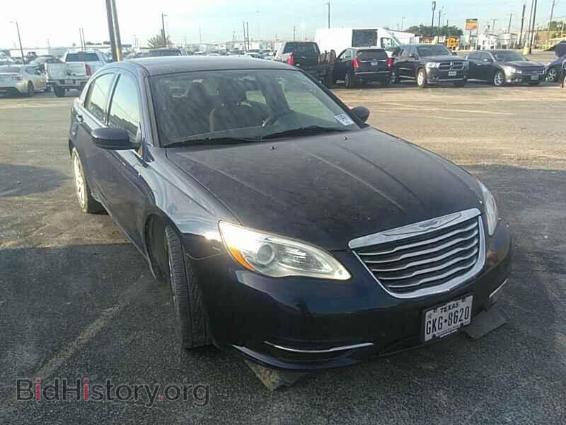 2013 Chrysler 200 - VIN: 1C3CCBAB3DN641737 - Фото 8
