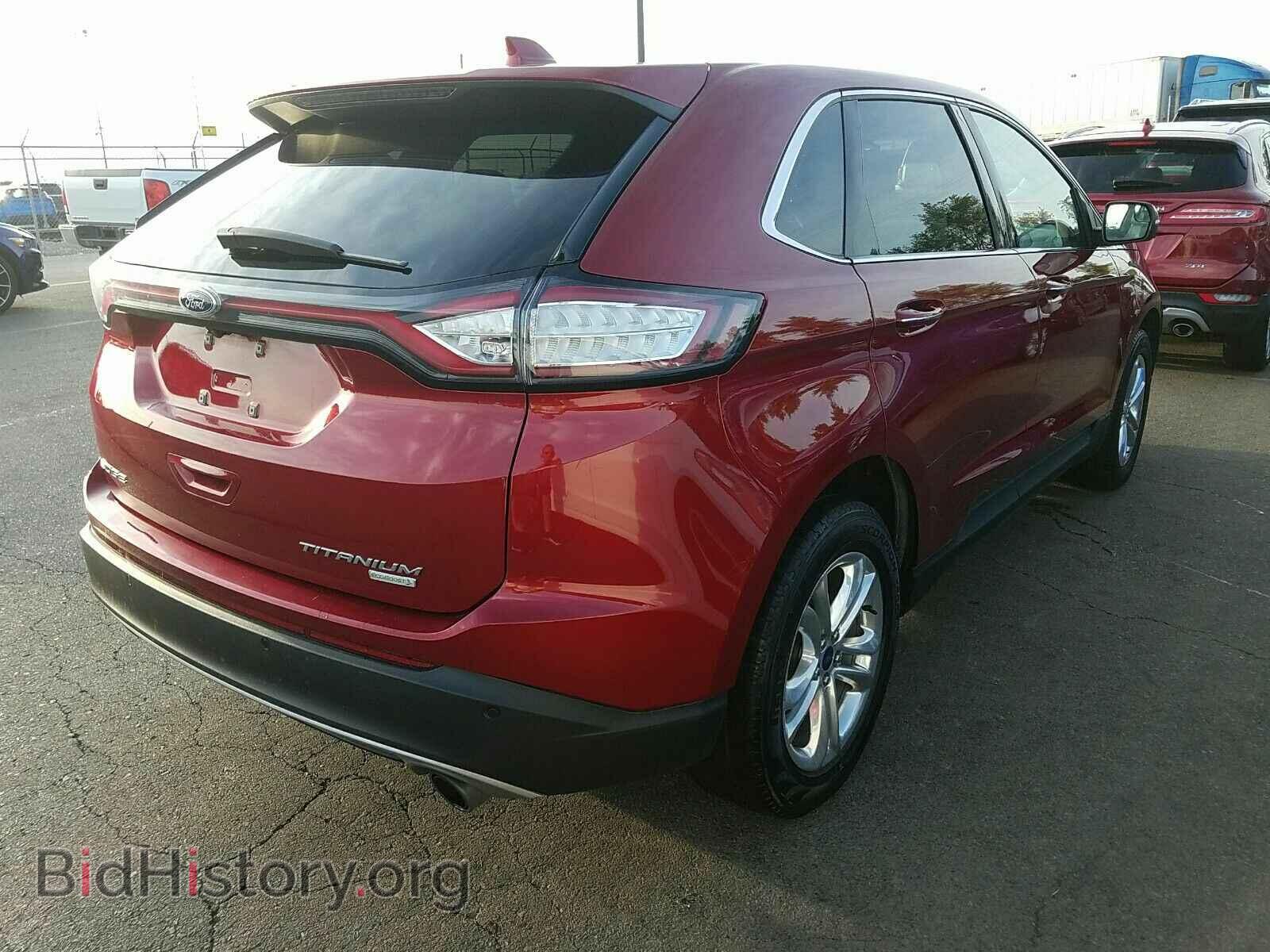 2016 Ford Edge - VIN: 2FMPK3K98GBB78264 - Фото 2