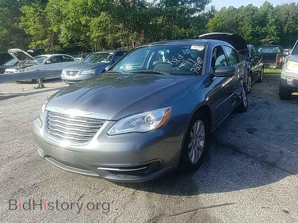 Photo 1C3CCBBB2DN760989 - Chrysler 200 2013