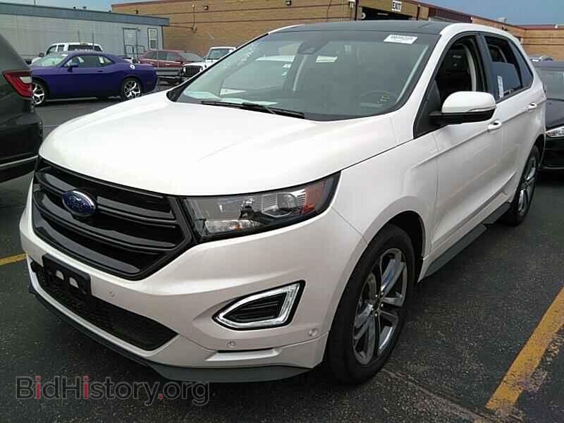 Фотография 2FMPK4AP7GBB71411 - Ford Edge 2016