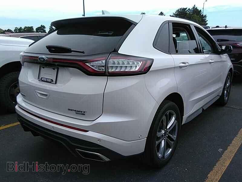 2016 Ford Edge - VIN: 2FMPK4AP7GBB71411 - Фото 2