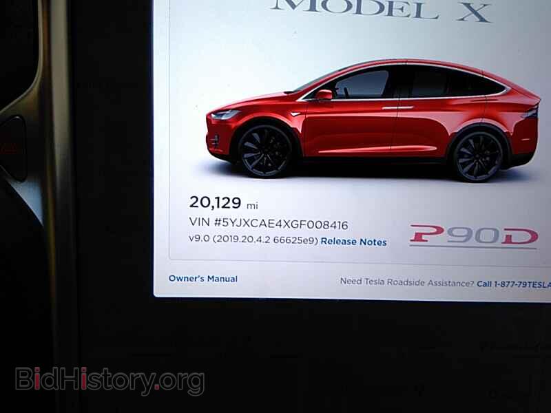 2016 Tesla Model X - VIN: 5YJXCAE4XGF008416 - Фото 5