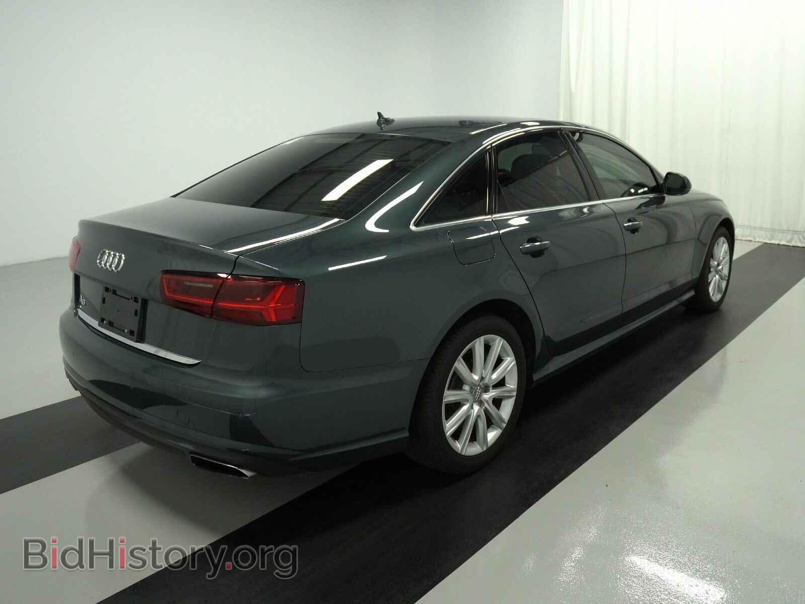 2016 Audi A6 - VIN: WAUDFAFC4GN066410 - Фото 4