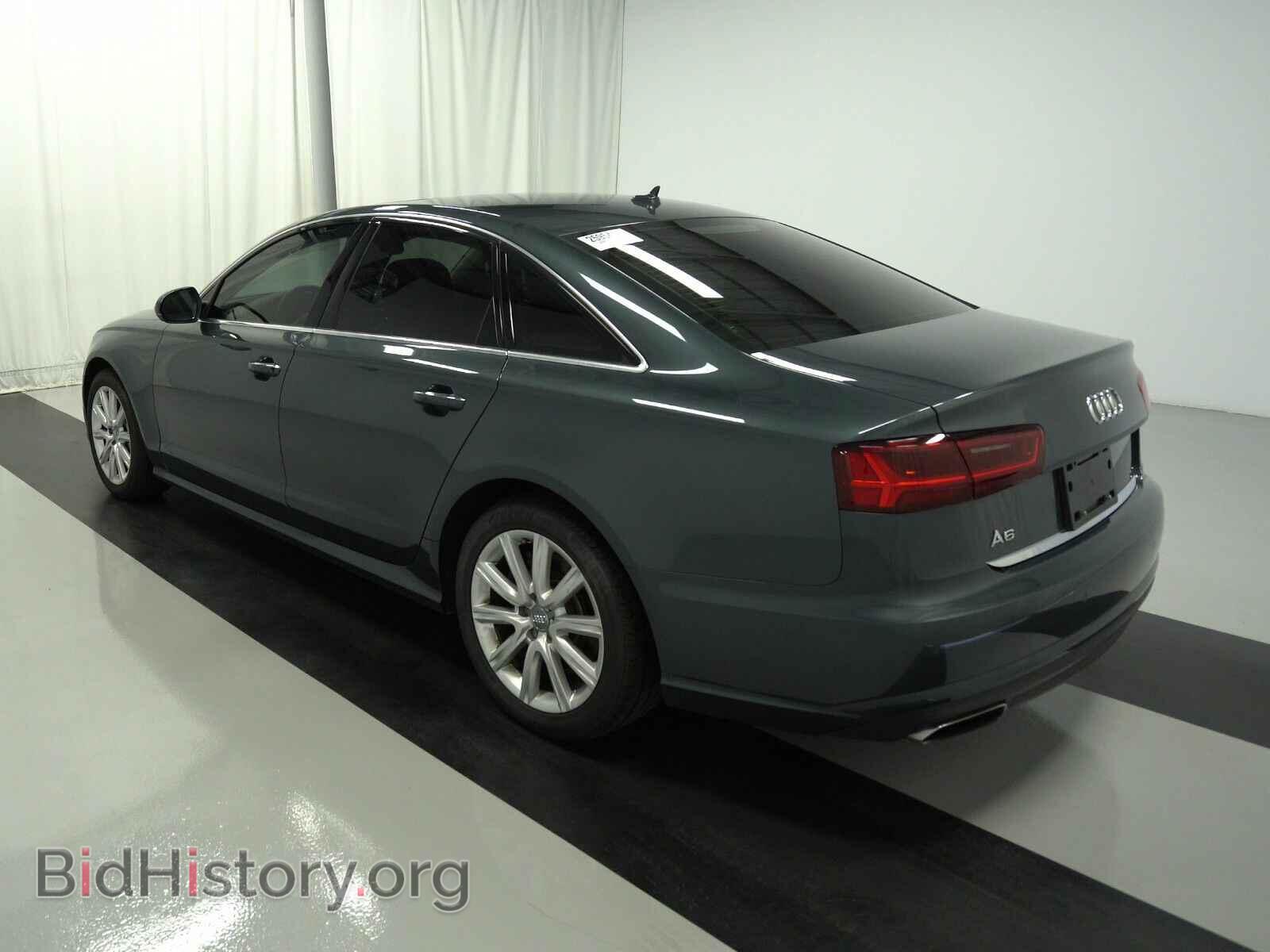 2016 Audi A6 - VIN: WAUDFAFC4GN066410 - Фото 6
