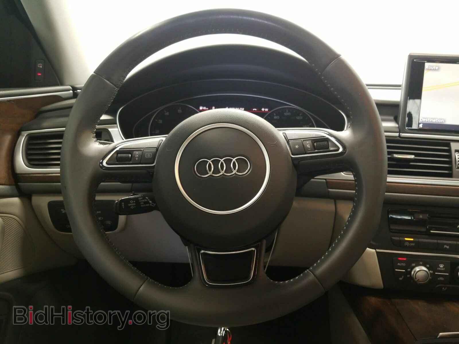 2016 Audi A6 - VIN: WAUDFAFC4GN066410 - Фото 10