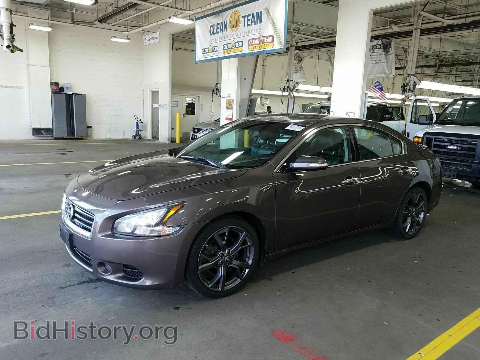 Фотография 1N4AA5AP1EC494228 - Nissan Maxima 2014