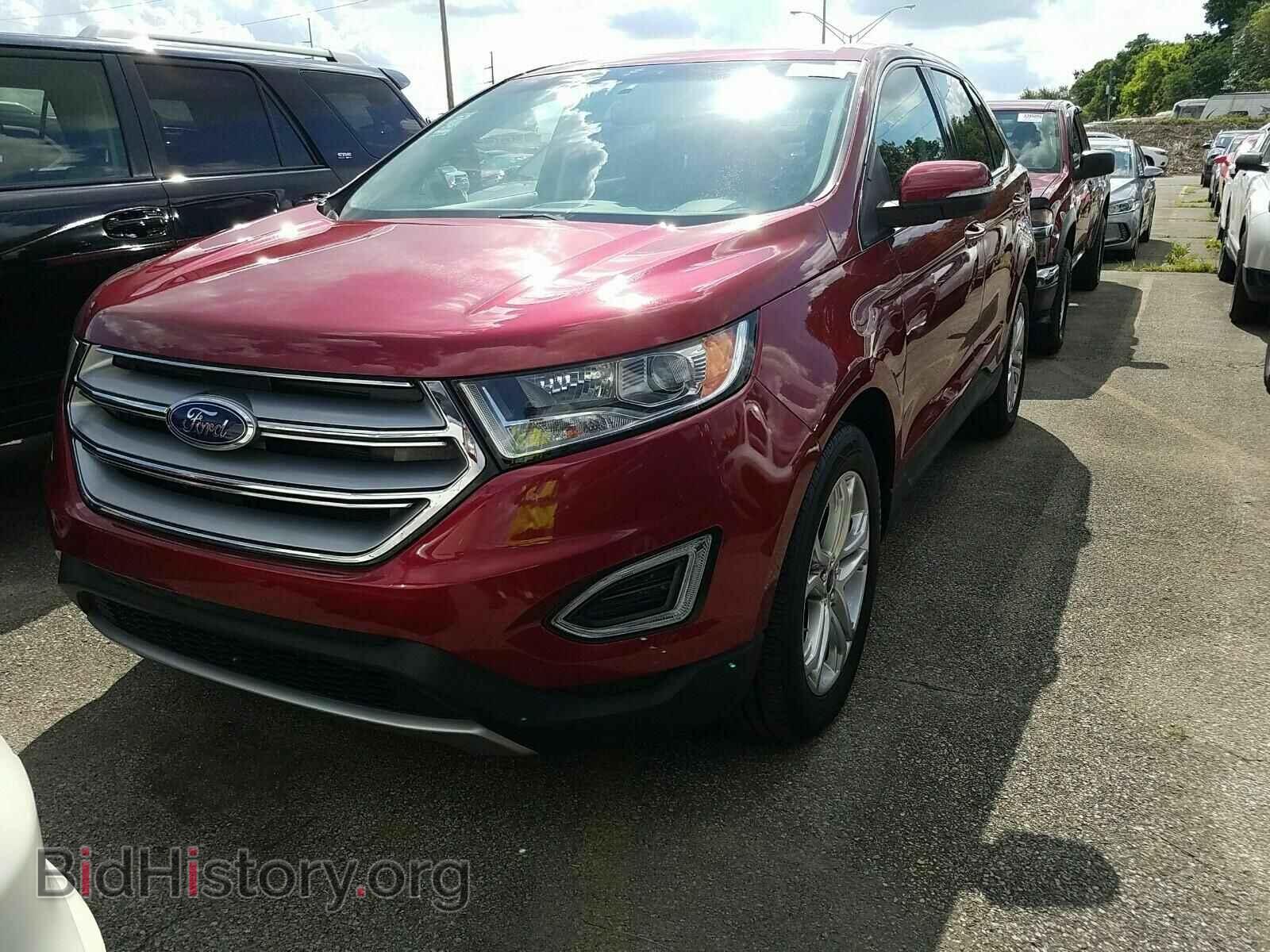 Фотография 2FMPK4K92JBB43782 - Ford Edge 2018