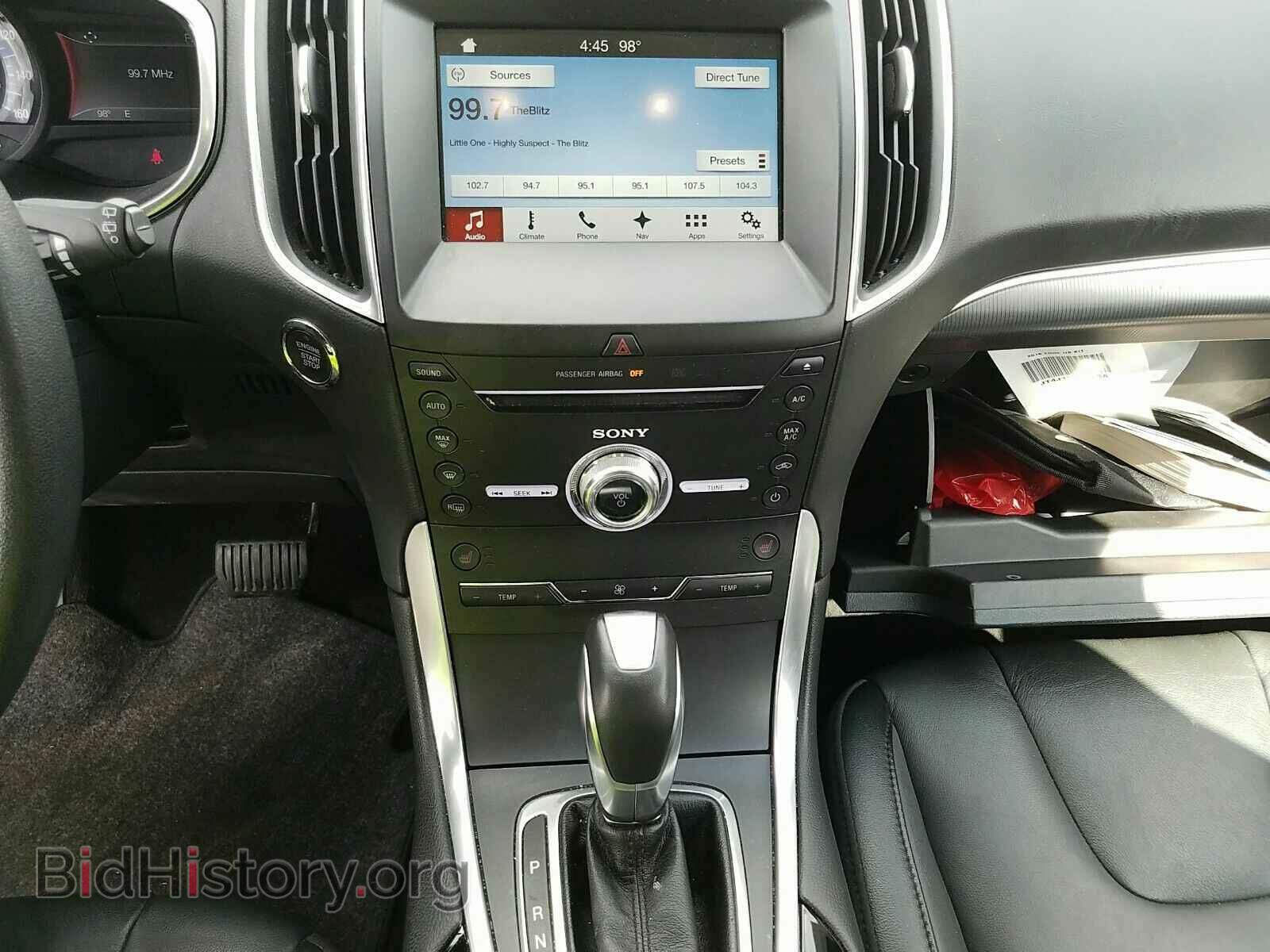 2018 Ford Edge - VIN: 2FMPK4K92JBB43782 - Фото 4