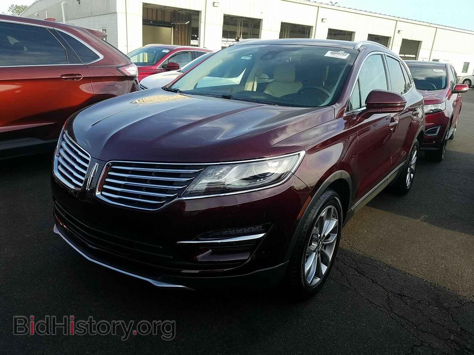 Photo 5LMCJ2C92JUL32993 - Lincoln MKC 2018