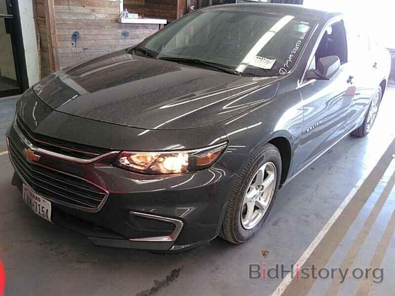 Photo 1G1ZB5ST2JF209656 - Chevrolet Malibu 2018