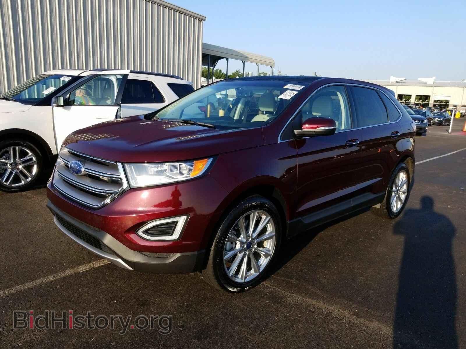 Фотография 2FMPK3K8XHBC36111 - Ford Edge 2017